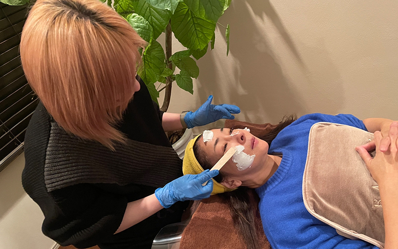 ダーマペン練習＆エステ体験レポート