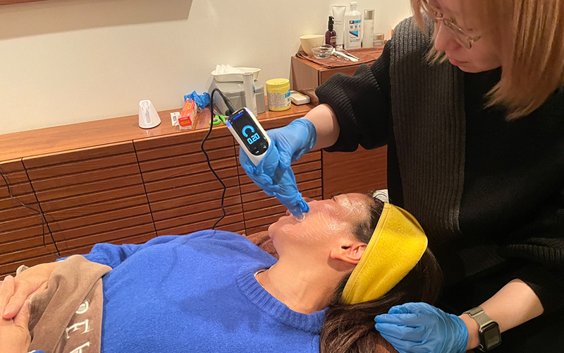 ダーマペン練習＆エステ体験レポート