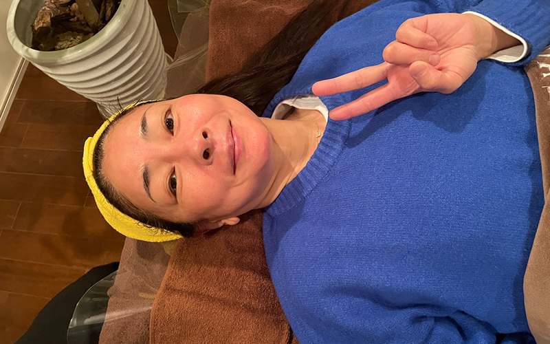 ダーマペン練習＆エステ体験レポート